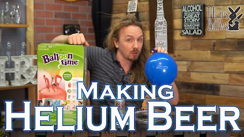 Making Helium Beer