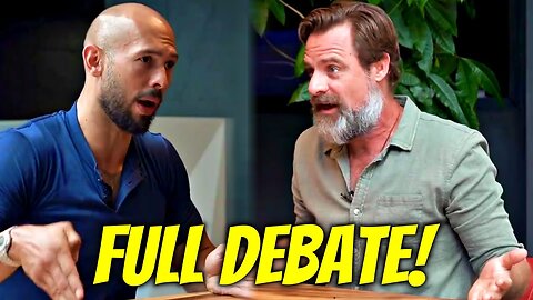 Andrew Tate VS Psychologist (Full Debate)