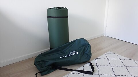 My Winter Camping Testing of Elegear Self Inflating Sleeping Pad