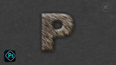 Create a Fur Text Effect in Adobe Photoshop