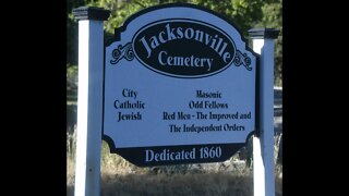 Ride Along with Q #356 - Jacksonville Cemetery - Jacksonville, OR - Photos by Q Madp