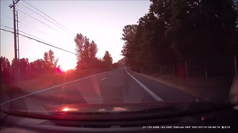 Ride Along with Q #130 - Halsey, Troutdale, 257th, Powell - DashCam Video by Q Madp