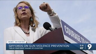 Giffords on gun violence prevention