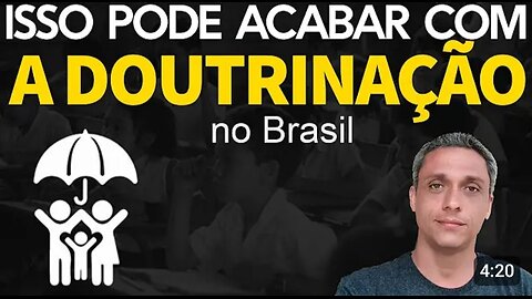 In Brazil, militant teachers are scared to death - There is no more indoctrination in Goiânia