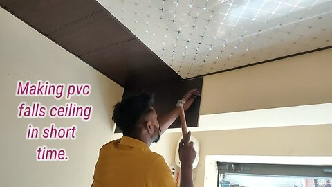 Pvc pannel ceiling