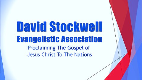 Evangelist David Stockwell