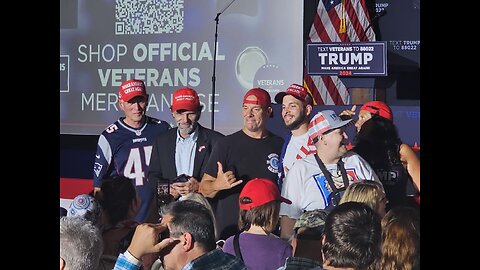 🇺🇸 THIS IS HOW THE REAL PRESIDENT IS WELCOMED TO NEW HAMPSHIRE🇺🇸