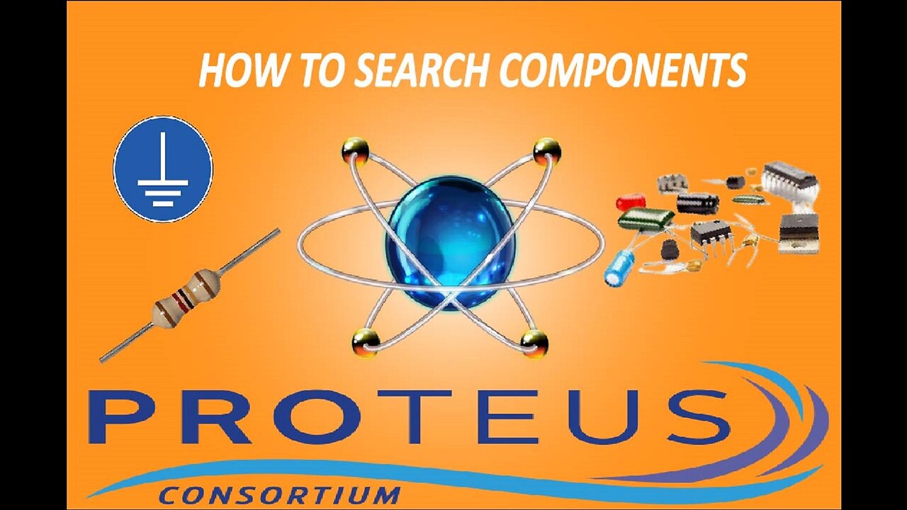Rumbled Components HOW TO SEARCH COMPONENTS FROM PROTEUS LIBRARY
