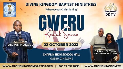 Prayer Line || Gweru Revival Service || Dr. Ian Ndlovu