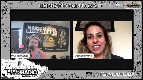 #HMB 443 LIVESTREAM: 07/20/2022 | @home_made_man | @annahummelradio | #Tampa | #TampaBay