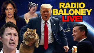 Radio Baloney Live! Another Trump Assassin, Trudeau Libs Fail, Kamala Word Salads, Bill C71, News