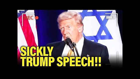 SICKLY Looking Trump Gives AWFUL DC Speech