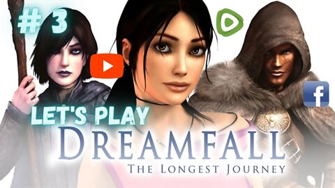 Let's Play - Dreamfall: The Longest Journey Part 3 | Victory Hotel