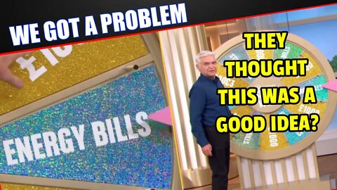 Tone Deaf ITV Spin To Win Energy Bills Internationally Mocked