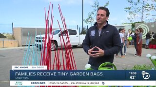 Bayside Community Center hands out tiny gardens