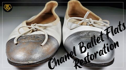 ASMRㅣChanel Ballet Flats Restorationㅣ샤넬 발레리나 플랫 복원