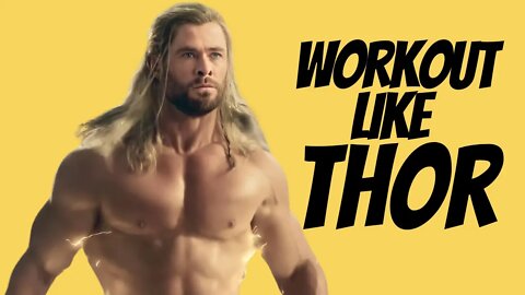 How Chris Hemsworth Became Thor: Inside His Fitness Routine for Marvel Movies