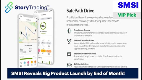 Smith Micro Software (SMSI) VP Reveals SafePath Drive Launch by End of Month!