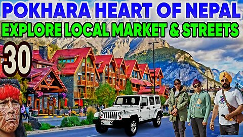 Pokhara Heart of Nepal | Pokhara Local Market | Pokhara Things To do | Pokhara Top 5 Tourist Places