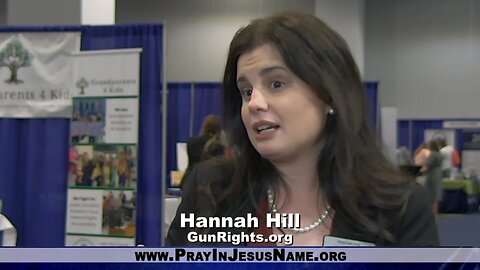 Global Christian Persecution - Also Hannah Hill @ Western Conservative Summit