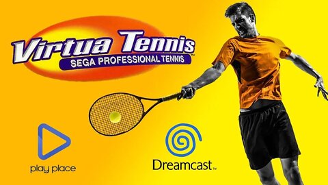 Virtua Tennis - Dreamcast