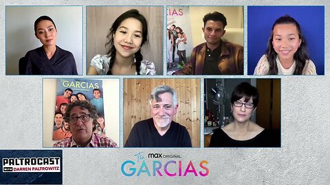 Jeff Valdez & The Cast Of "The Garcias" With Darren Paltrowitz