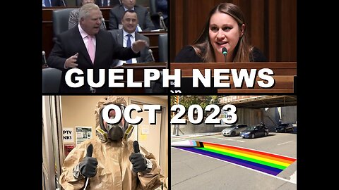 Fellowship of Guelphissauga: Left-Wing Lunatics, Racist Micro-Grants, & Basic Income | Oct 2023