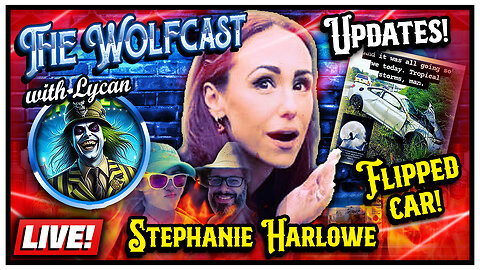 🔴 Updates on Stephanie Harlowe and Adam! | The Wolfcast (7/18/2024)