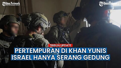 IDF Runtuhkan Gedung Tinggi di Lingkungan Hamad dan Eliminir Seratus Tentara Hamas