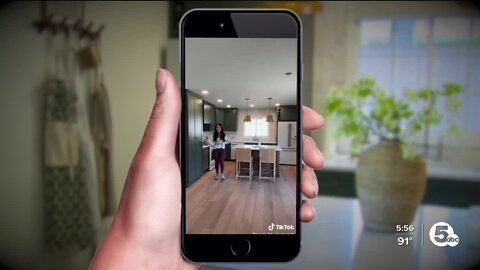 Stark County couple find social media success sharing DIY home renovation tips on TikTok, Instagram