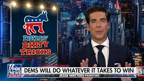 ⚡JOY is not a political strategy, Momala. | EPIC Jesse Watters clip!