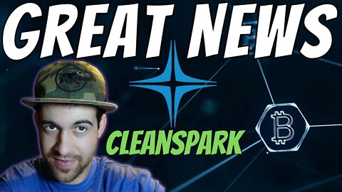 Cleanspark Stock MORE News!