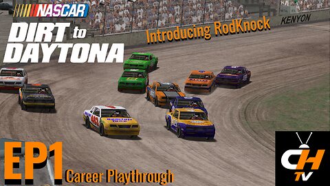 Rodney Knockers Career Mode Playthrough Nascar Heat Dirt to Daytona