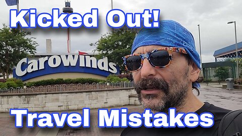 Carowinds Coaster Cruise | Park Evac! | Chickie & Pete's | Fury 325 | Mistakes | Virgin Unis