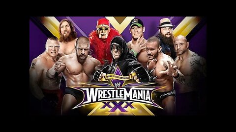 "2TM" Wrestlemania 30 Highlights [HD]