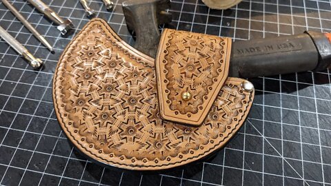 Making a "Trucker's Friend" Sheath | Leatherworking