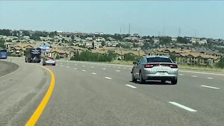 What's Driving You Crazy? Denver Broncos team buses blocking traffic, running red lights