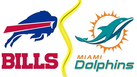 🏈 Miami Dolphins vs Buffalo Bills NFL Game Live Stream 🏈