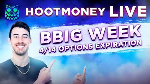 🔴 LIVE -- BBIG WEEK DAY 2 -- 4/14 EXPIRATION + ATER SST NILE MULN AMC GME SHORT SQUEEZE