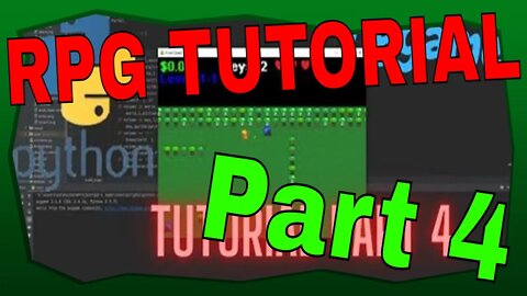 Pygame RPG Tutorial part 4 | Python 2022 | Collisions and Boundaries