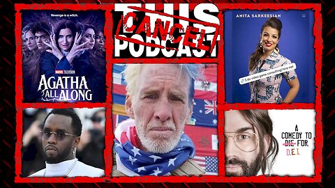 S05E31: Fagatha All Along, Trumpsassination 2, Diddy's Arrest, Sarkeesian Returns & I Am Racist!