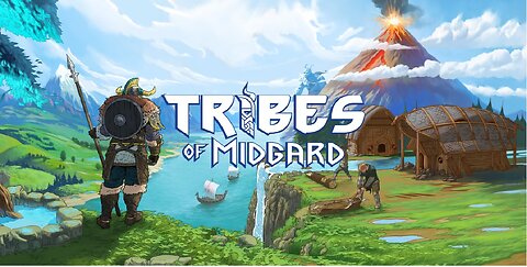 Tribes of Midgard Day 7 Valhalla time! 1st play through!