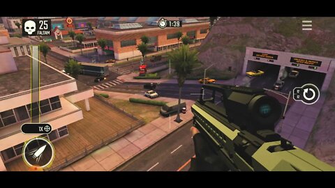 GUIGAMES - PURE SNIPER 3D - Controle de Rebelião - Dando jeito na Baguncinha - Rodada 01 - Bloco 02