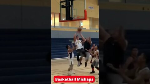 Basketball Mishaps||Basketball Highlights Straight from Turks and Caicos//OFW Vlogs. #shorts