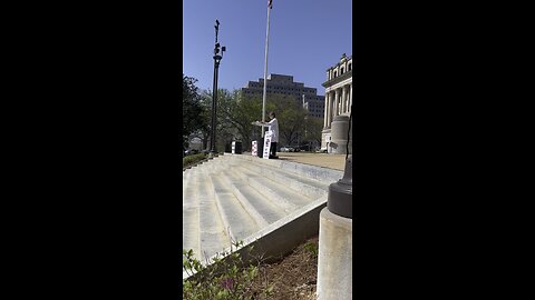 Dr Carol Hill Speaks at the Mississippi State COVID19 Medical Freedom Rally