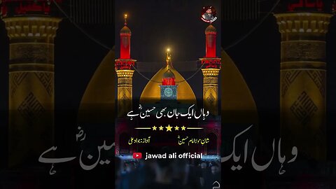 Aik Jaan Bhi Hussain Hai | Shan E imam Hussain | Muharram Status | Karbala Shayari | Ashura Poetry