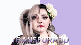 Kawaii Goth Gets 50s Makeover | TRANSFORMED