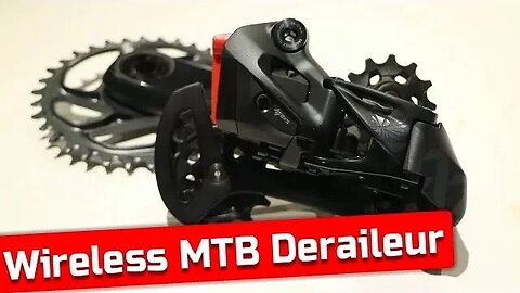 Wire Free 12 Speed - SRAM Eagle XX1 AXS Wireless MTB Rear Derailleur