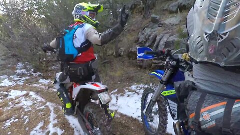 Flowy Singletrack with a few Rocks 🖖