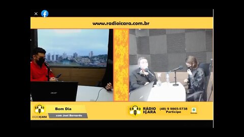 Site Meu Par Católico/ Entrevista na Rádio Içara, falando sobre essa novidade especial e inovadora!